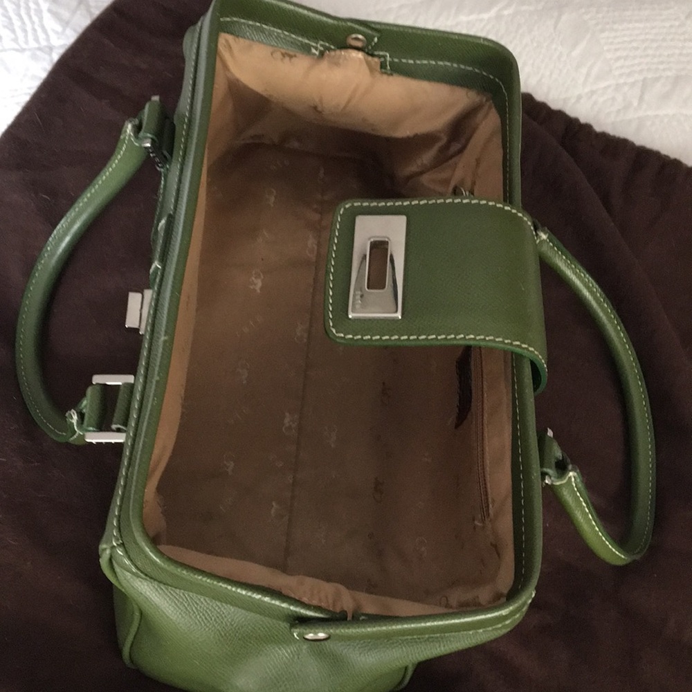 Green Rafe handbag - Picture 3 of 4